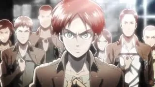 Shingeki no Kyojin  OpeningAtaka titanov 1 opening- Vtorzhenie Gigantov-Attack on Titan..720