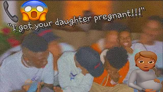 I GOT YOUR DAUGHTER PREGNANT PRANK!!!😈🫄🏽😱