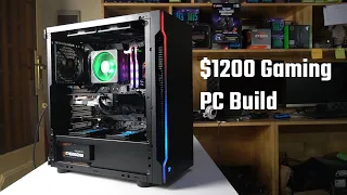 AMD Ryzen 7 3700X X570 GTX1660 SUPER - Gaming PC Build Timelapse