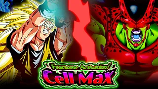 MAX LINKS PHY SSJ2/SSJ3 GOKU V.S. CELL MAX BOSS EVENT (DBZ: Dokkan Battle)