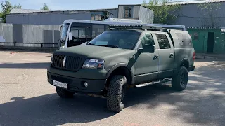 Lincoln Mark LT - Самый пафосный катафалк для лосей.