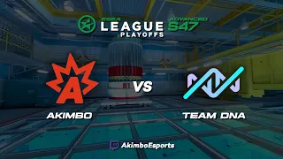 Team DNA vs. Akimbo (BO3) [ESEA Season 47 Advanced Playoffs] (Casted by Mark & Matt)