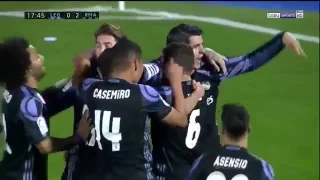 Leganes vs Real Madrid 2 4 All Goals & Highlights La Liga English Commentary 05 04 2017 mp4