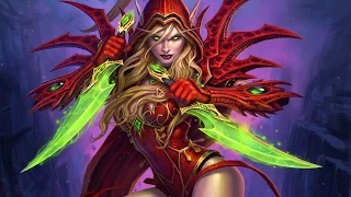 Hearthstone׃ Rogue Deck Build¦Колода на Разбойника в Хартстоун