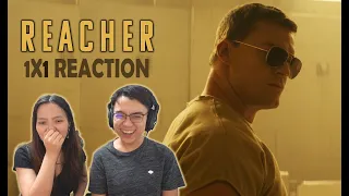 Reacher 1X1 | "Welcome to Margrave" | REACTION