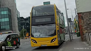 Dublin Bus | Enviro400 Volvo B9TL | EV72 (08-D-30072) | 27B to Harristown