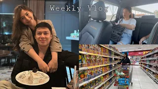 WEEKLY VLOG • what’s in my bag, husband’s birthday, grocery, tried hilot