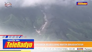 Bagong Lava Dome sa bunganga ng Bulkang Mayon binabantayan | Sakto (12 June 2023)