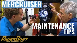 Why Mercruiser Sterndrive Maintenance is Important | My Boat