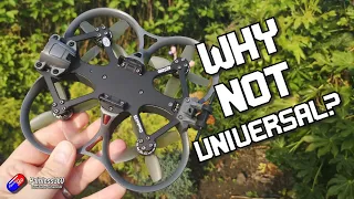 GepRC Cinebot25: Why make a quad without FPV gear that only fits DJI 03 and analogue?