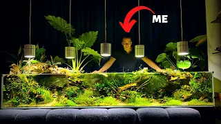 THIS 750 LITER PLANTED AQUARIUM WILL BLOW YOUR MIND!