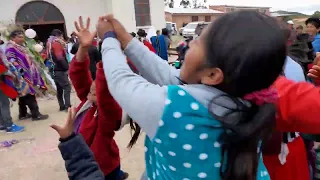 Carnaval en Malliri municipio San Lucas