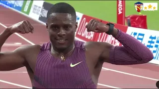 Men 100m Xiamen Diamond League 2024 Full Race