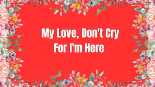 Sweetheart, Don't Cry Anymore And Your Cry Brings Me Pain❤️(A Romantic Love Poem) 💗
