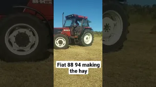 Making Hay With a Fiat 88 94