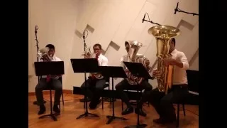 Suite for Tubas, 2nd movement