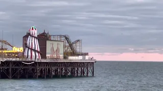 Starling Murmuration Brighton Pier