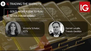Gold: More room to run after 7-year highs? | Trading the markets