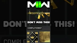 MW2  - *DON'T MISS* Rare KING Camo 👑 (1 Day Unlock)