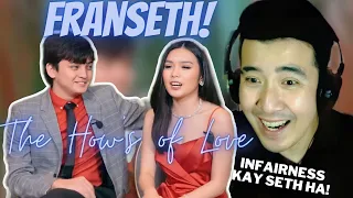 [REACTION]  FRANSETH - The ‘Hows of Love’ with Francine Diaz and Seth Fedelin
