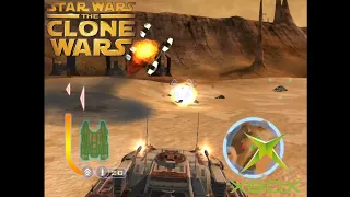 Star Wars : The Clone Wars | OG XBOX Emulator Gameplay | 1080p 60fps