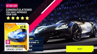 ASPHALT 9 | Opening 40 Chevrolet Corvette GS packs & Test Drive