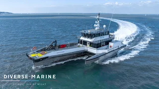 Seacat Columbia  - A Diverse Marine CTV Build