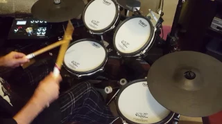 Basic Samba pattern with bass drum variation 1