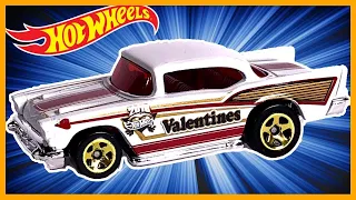 HOT WHEELS '57 CHEVY VALENTINES *REVIEW*