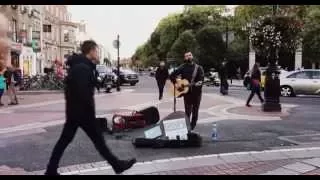 Cezar Habeanu - All Of Me  (Live @ Stephen's Green, Dublin)