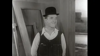 THE FINISHING TOUCH (Laurel & Hardy)
