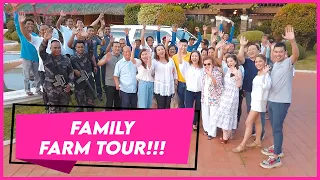 FAMILY FARM TOUR! | Small Laude
