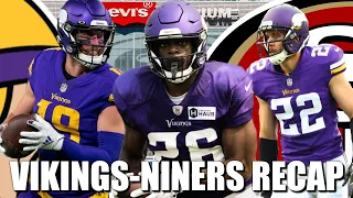 VIKINGS-NINERS RECAP: Winners & Losers