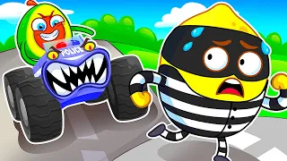 Oh No! Pit's Car is Sick 😱 Pit is Doctor 🥑 Funny Kid's Cartoon by Pit & Penny 🥑