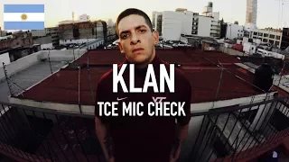 KLAN | The Cypher Effect Mic Check Session #145