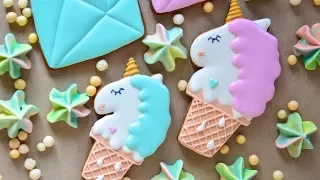 Пряники Единороги ☆ Радужный CandyBar ☆ Unicorn Gingerbreads