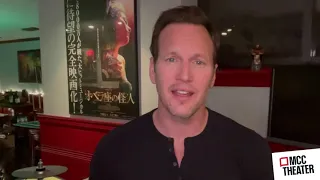 PATRICK WILSON performs THINK OF ME at MISCAST21
