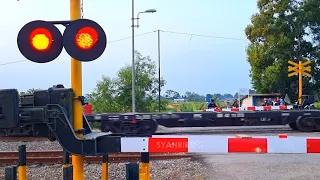 Railroad Crossing | Alarm Baru Perlintasan Kereta Api Pasirbungur - Pabuaran