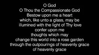 O Thou the Compassionate God