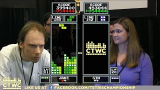 Top 32 - 2017 Classic Tetris World Championship Episode 1