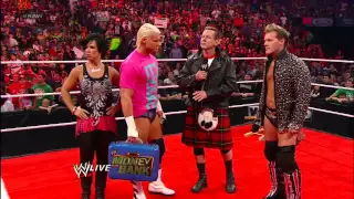 „Rowdy“ Roddy Piper präsentiert „Piper’s Pit“ mit Chris Jericho: Raw – 13. August 2012