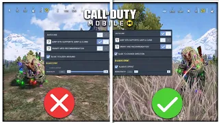 TOP 5 Settings You Need To Know as a Codm BR Player | CODM TIPS AND TRICKS