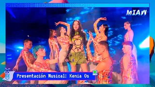 La Invitación, "Malas Decisiones" Kenia Os Presentación completa | Premios MTV MIAW 2023