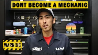 5 Reasons NOT To Become A Mechanic in 2023