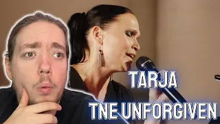 First Time Hearing Tarja - The Unforgiven (Metallica Cover) Reaction