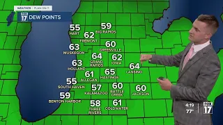 Monday Evening Forecast May 20, 2024