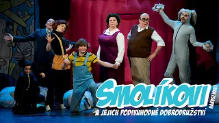 Smolíkovi - upoutávka (Studio DVA divadlo)