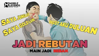 JADI REBUTAN MAIN JADI BEBAN!