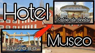 ¿Gente Viviendo En Este LUJOSO HOTEL MUSEO ABANDONADO? ¡Su perro nos persigue! // AnitaNext