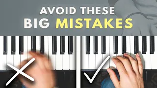 5 Mistakes That RUIN Your Progress | Beginner Piano Lesson